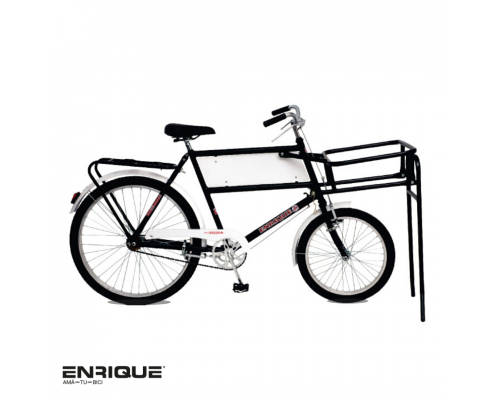 BICICLETA ENRIQUE ESP R20/26 D REPARTO C/POT.CANAST DELAN-50