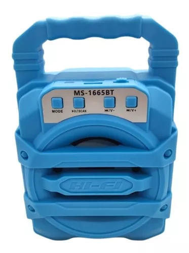 PARLANTE MULTIMEDIA SPEAKER MS-1666BT | Ronga HOGAR