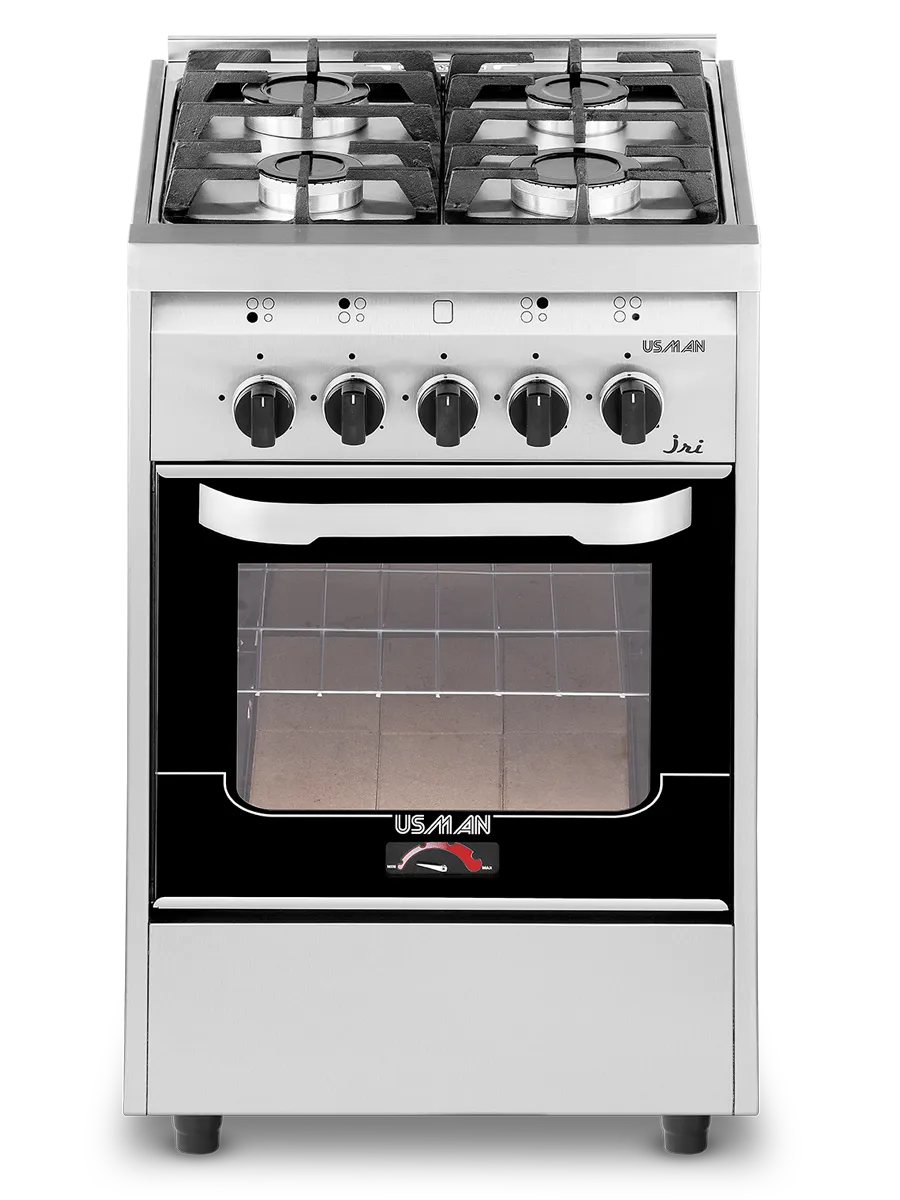 COCINA CON LAT DE ACERO INOX. Y P/VIDRIO | Ronga HOGAR