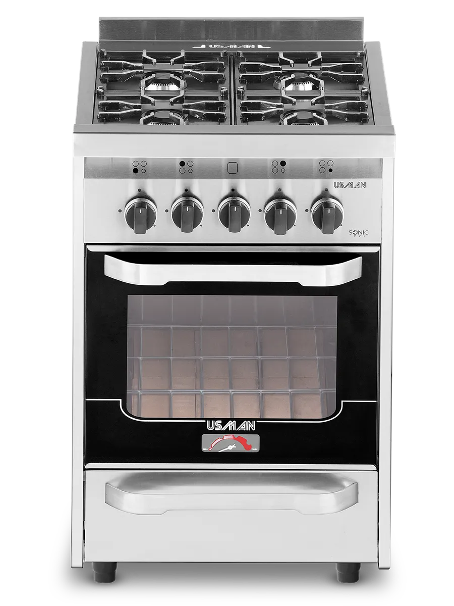 COCINA CON LAT DE ACERO INOX. Y PARRILA INFR | Ronga HOGAR