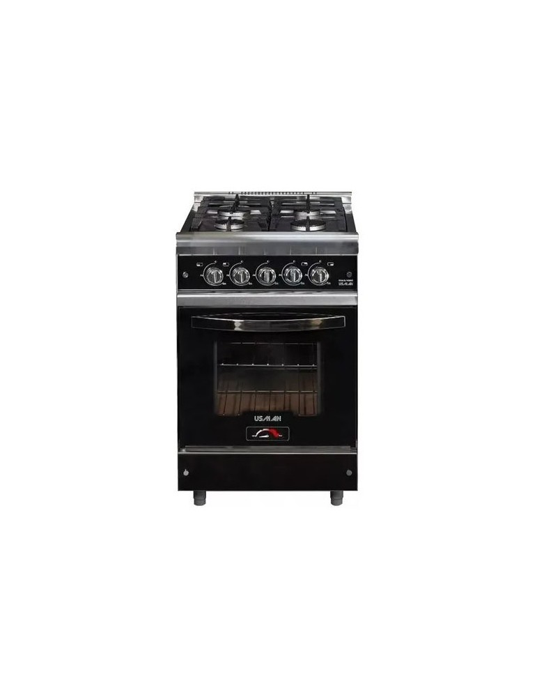 COCINA C/LAT DE A/INOX.Y FRENT C/VIDRIO TEMP C/PARRILL INFR | Ronga HOGAR