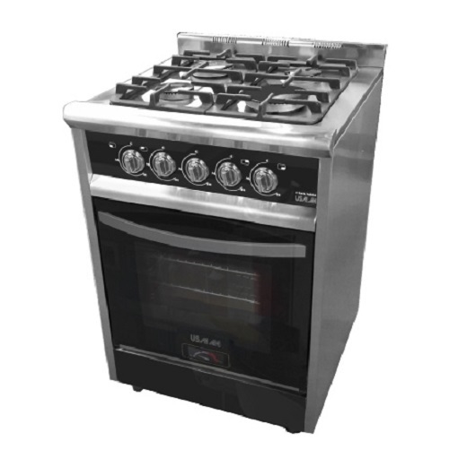COCINA C/N CON LAT DE ACERO INOX., ENCD ELECT EN EL HORNO | Ronga HOGAR