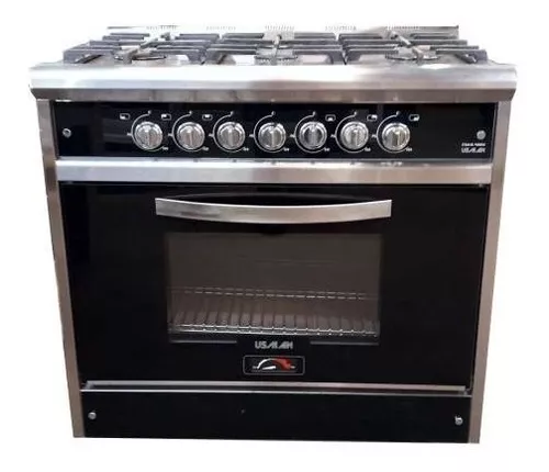 COCINA C/NE C LAT DE A/INOX., ENCD ELECT EN EL HORNO | Ronga HOGAR