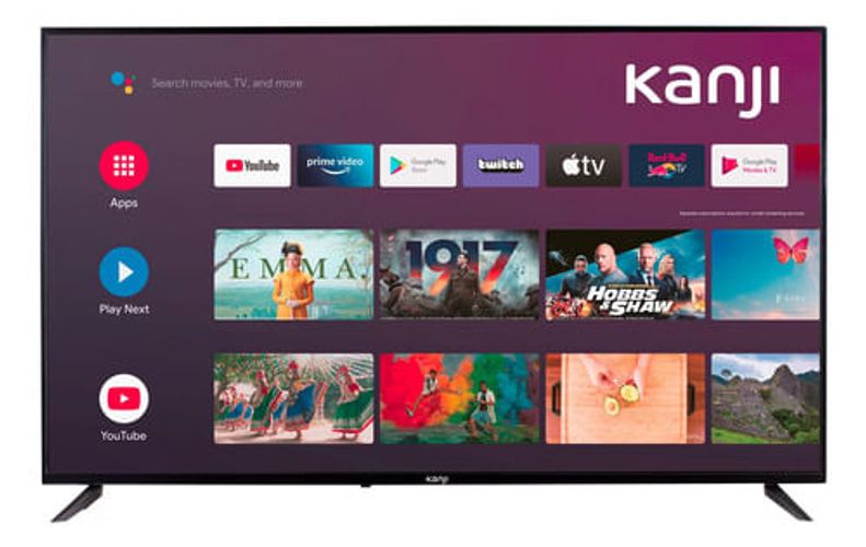 TV KANJI 75´LED 4K SMART | Ronga HOGAR
