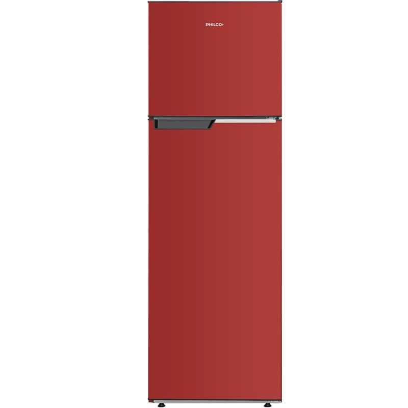 HELADERA PHILCO 340L ROJA PHCT340PD-01 | Ronga HOGAR