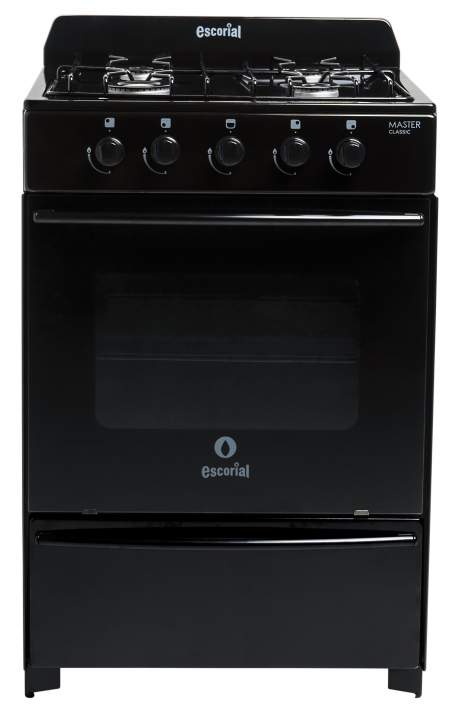 COCINA ESCORIAL Master Classic Black GL | Ronga HOGAR