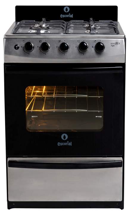COCINA ESCORIAL Master Style lnox | Ronga HOGAR