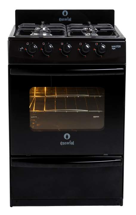 COCINA ESCORIAL Mater Style Black | Ronga HOGAR